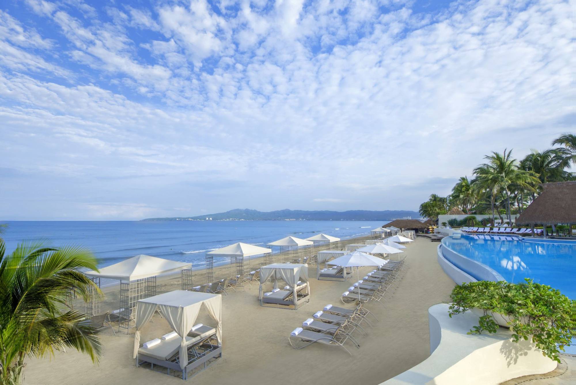 Grand Velas Riviera Nayarit Mexico Beach